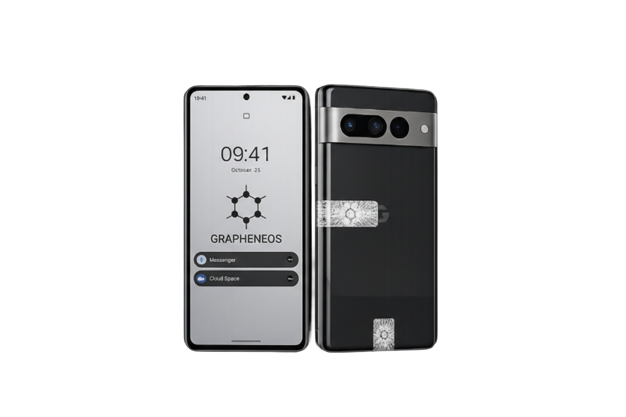 GrapheneOS Hardened Phone