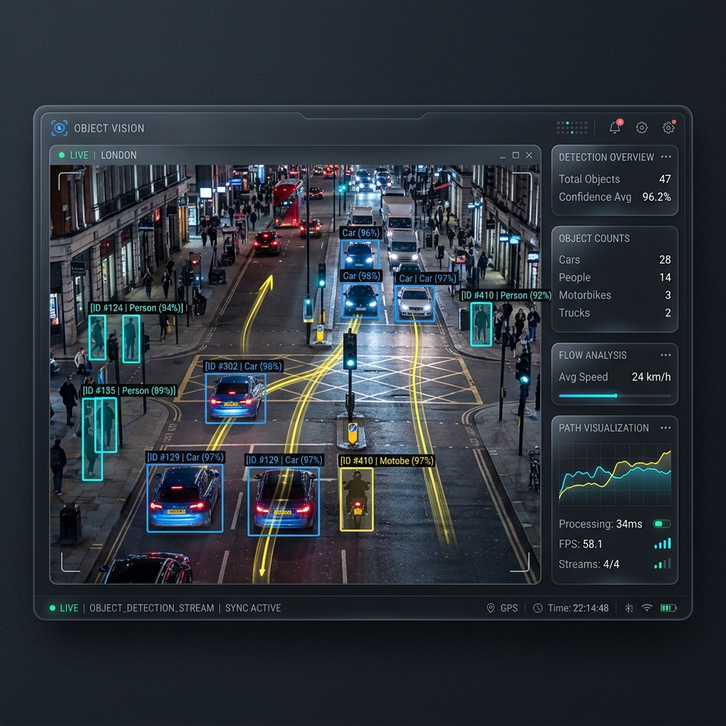 Object Detection Interface