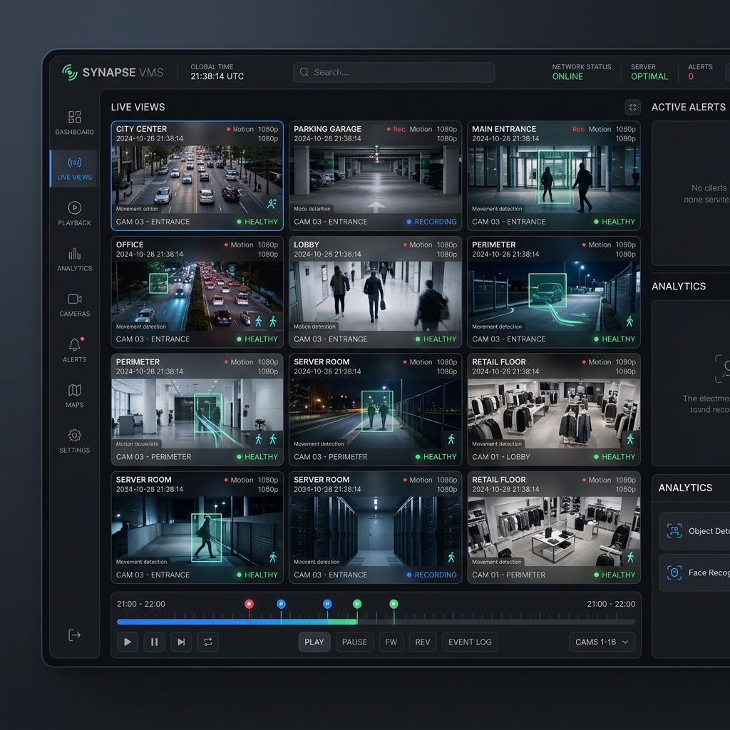 My-VMS Interface